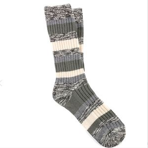 NWT Men's Birkenstock Slub Stripes Sock
